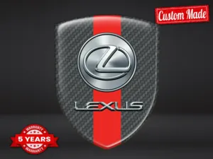 Lexus Decalcomanie Auto Edizione Deluxe Max Stile